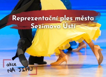 Reprezentační ples města Sezimovo Ústí